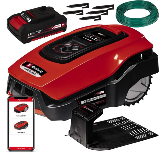 Робот-газонокосарка Einhell Freelexo 600 BT
