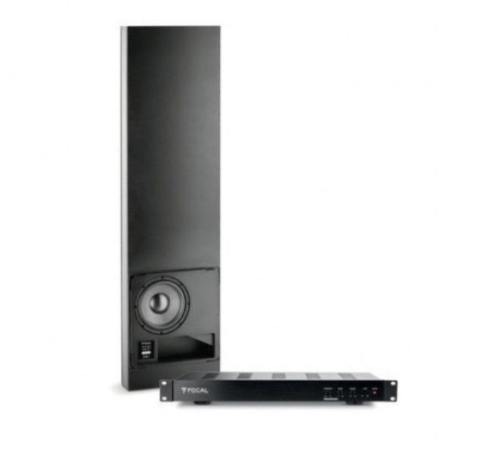 Focal 1 x 100 IWSUB8 + AMPLIFIER
