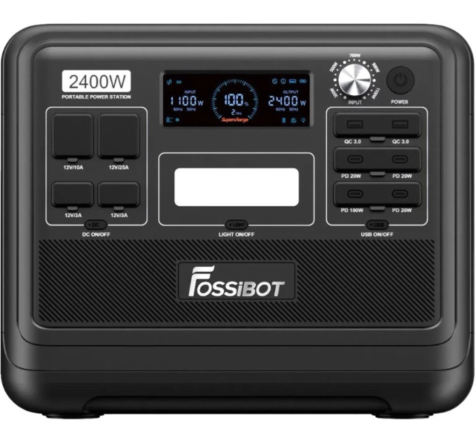 Зарядна станція Fossibot F2400