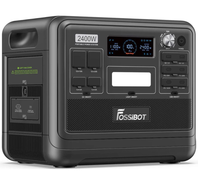 Зарядна станція Fossibot F2400
