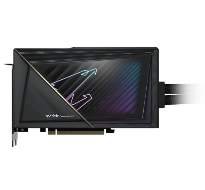 GIGABYTE AORUS GeForce RTX 5080 XTREME WATERFORCE 16G (GV-N5080AORUSX W-16GD)