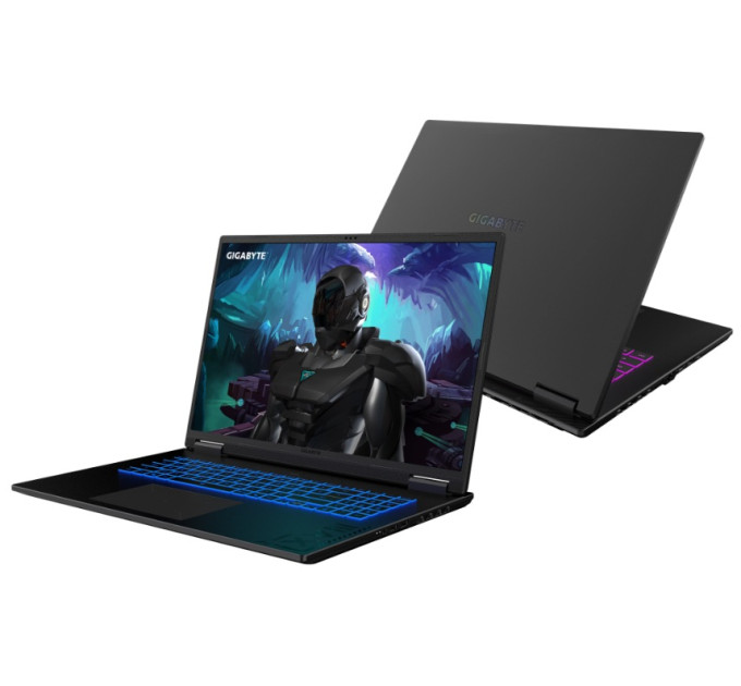 Ігровий ноутбук Gigabyte Gaming A18 (3VHK3EEC93SD) (AMD Ryzen 7 260 / 18" / RAM 16GB / SSD 512GB / RTX 5050)