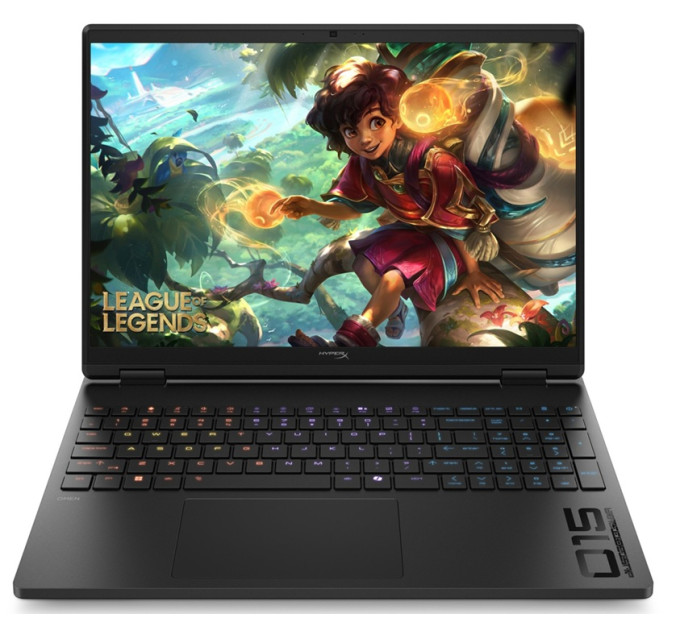 ​Ноутбук HP HyperX OMEN 15 15-gb0078nwx (DG3X9EA) — сила та геймінг нового рівня