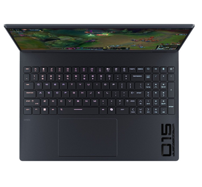 ​Ноутбук HP HyperX OMEN 15 15-gb0078nwx (DG3X9EA) — сила та геймінг нового рівня