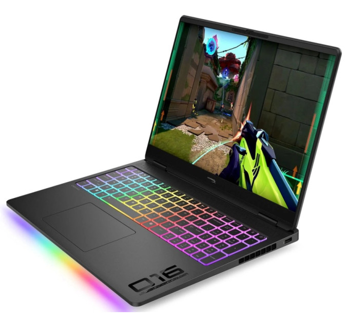 Ігровий ноутбук HP HyperX OMEN MAX 16-ak1012nwx (DP6U8EA) (2026) — RTX 50-ї серії, Intel / AMD, 240Hz OLED | Купити в Україні