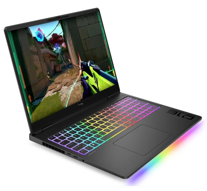Ігровий ноутбук HP HyperX OMEN MAX 16-ak1012nwx (DP6U8EA) (2026) — RTX 50-ї серії, Intel / AMD, 240Hz OLED | Купити в Україні