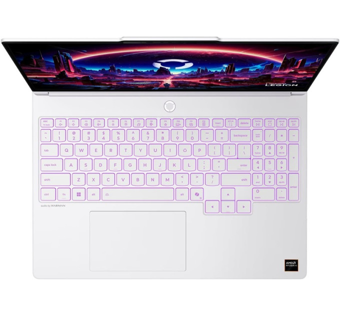 Ігровий ноутбук Lenovo Legion 5 15AGP11 Glacier White (83Q6002KPB)
