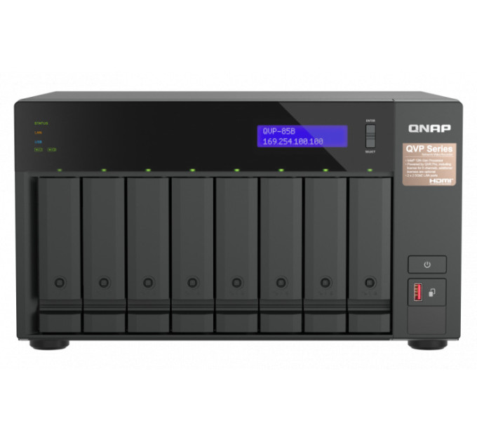 NVR QNAP QVP-85B