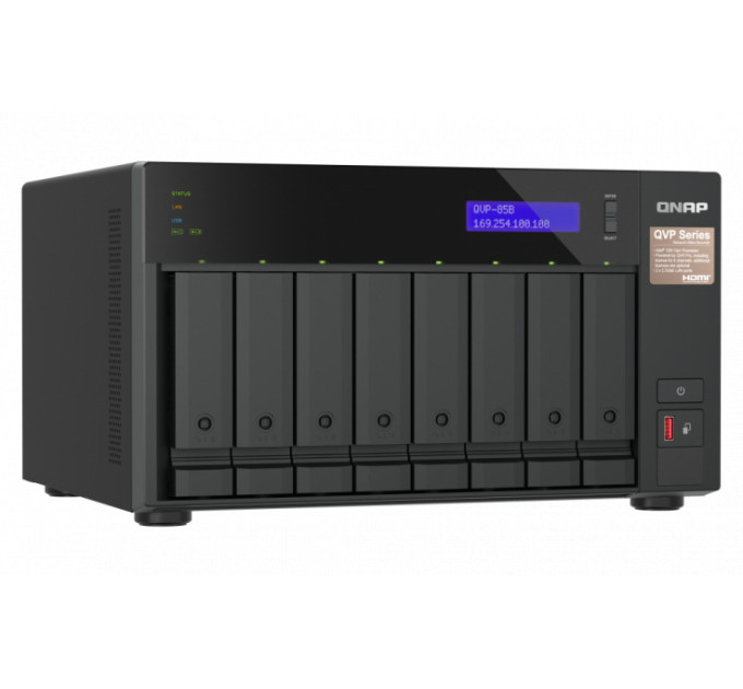 NVR QNAP QVP-85B