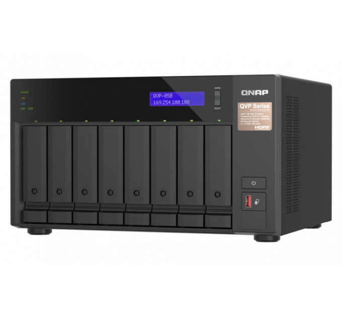 NVR QNAP QVP-85B