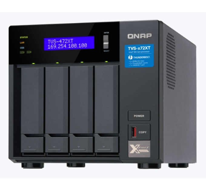 Qnap TVS-472XT-i3-4G