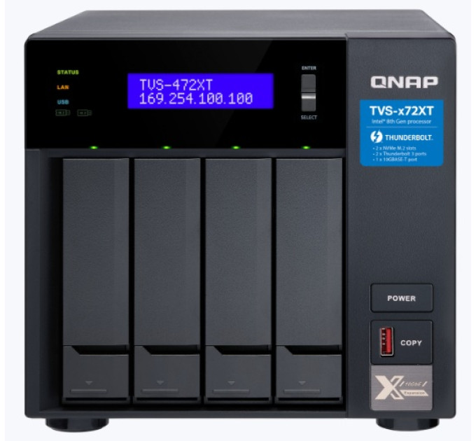 Qnap TVS-472XT-i3-4G