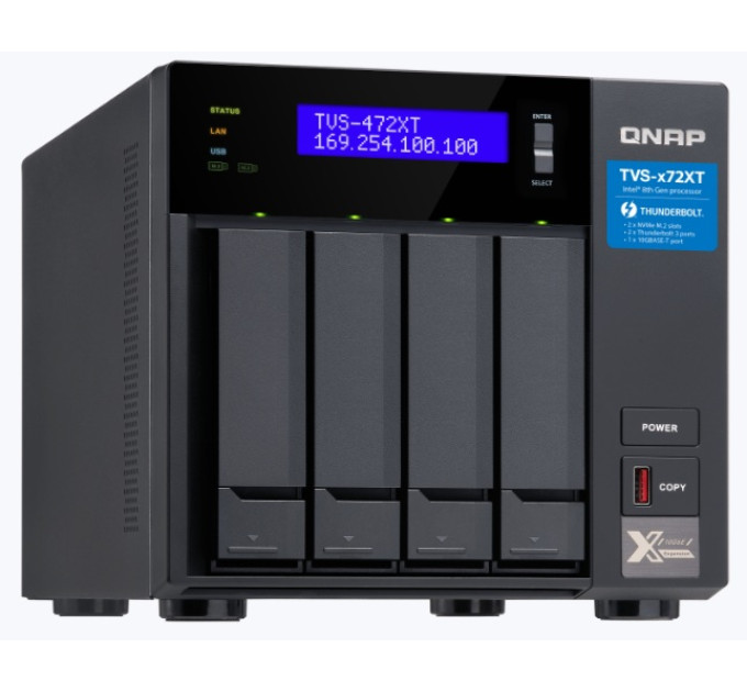 Qnap TVS-472XT-i3-4G