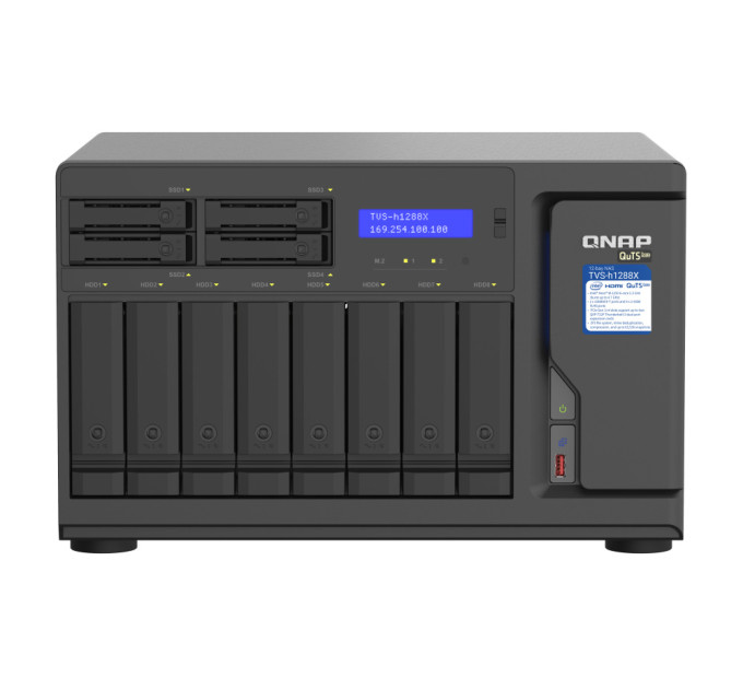Qnap TVS-H1288X-W1250-16G