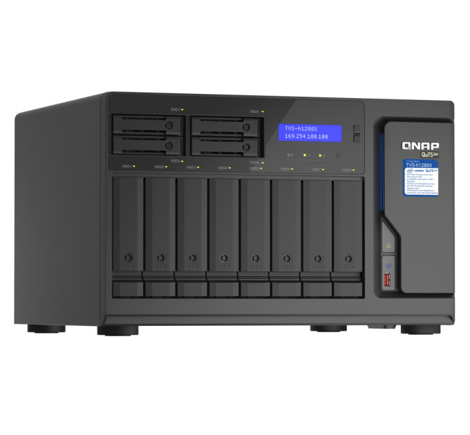 Qnap TVS-H1288X-W1250-16G