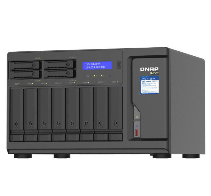 Qnap TVS-H1288X-W1250-16G