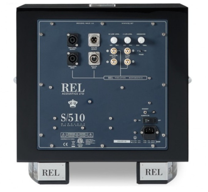 REL Acoustics S510 Piano Black