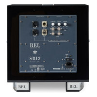 REL Acoustics S812 Piano Black
