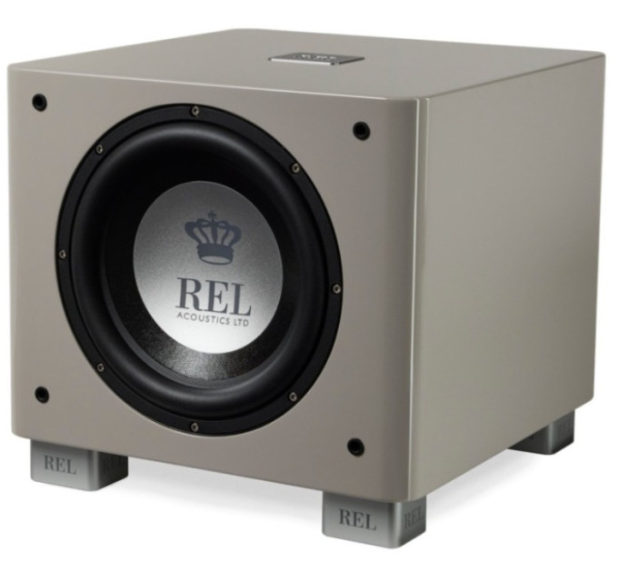 REL Acoustics T9x High Gloss Grey