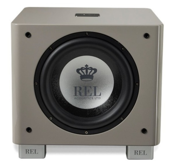 REL Acoustics T9x High Gloss Grey
