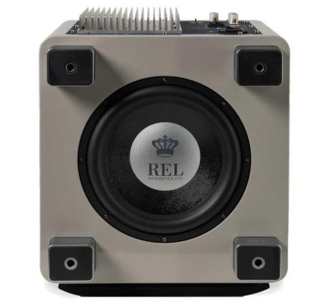REL Acoustics T9x High Gloss Grey