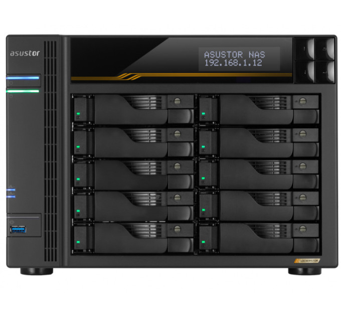 Asustor LOCKERSTOR 10 Gen3 AS6810T