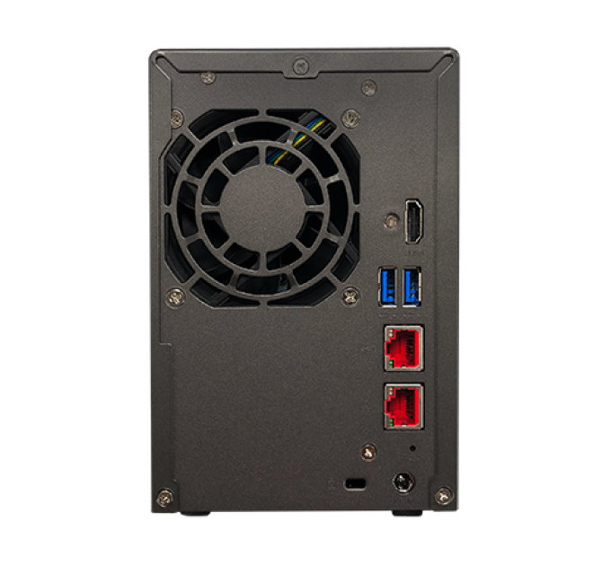 Asustor LOCKERSTOR 2 AS6602T - 8 RAM