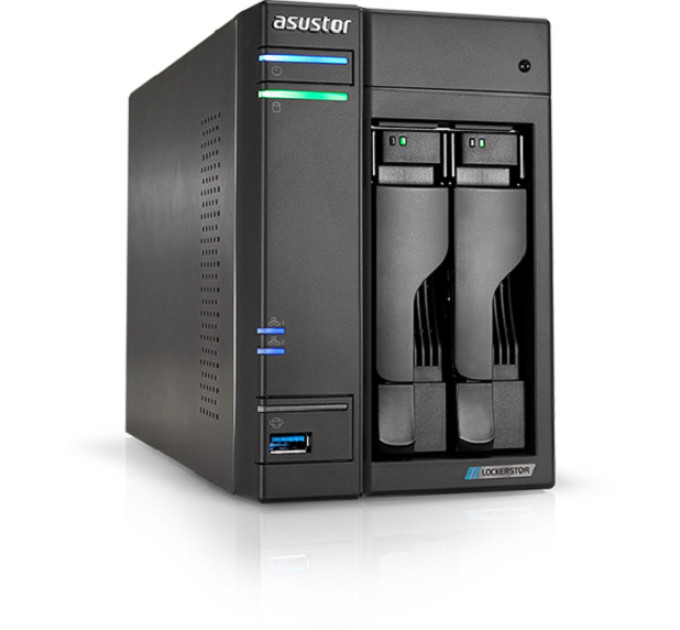Asustor LOCKERSTOR 2 AS6602T - 8 RAM
