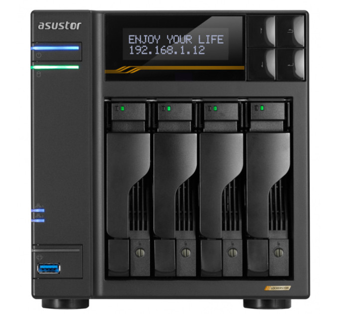 Asustor LOCKERSTOR 4 Gen3 AS6804T