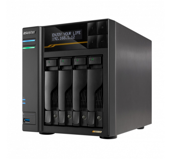 Asustor LOCKERSTOR 4 Gen3 AS6804T