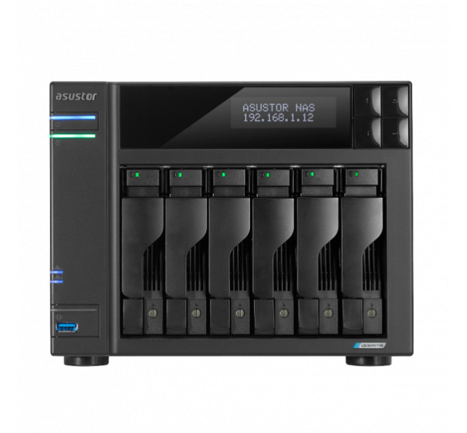 Asustor LOCKERSTOR 6 Gen2 AS6706T