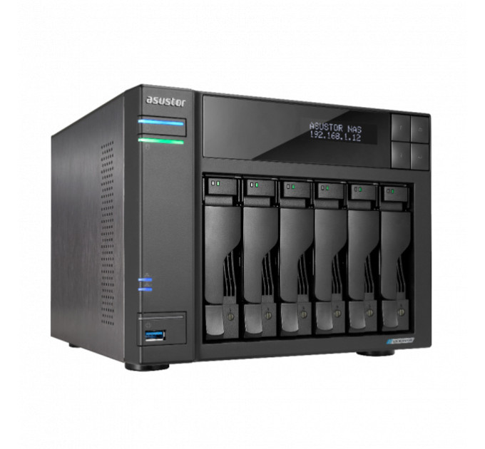 Asustor LOCKERSTOR 6 Gen2 AS6706T