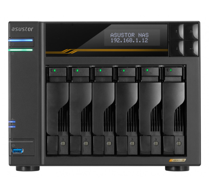 Asustor LOCKERSTOR 6 Gen3 AS6806T