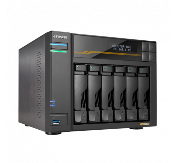 Asustor LOCKERSTOR 6 Gen3 AS6806T