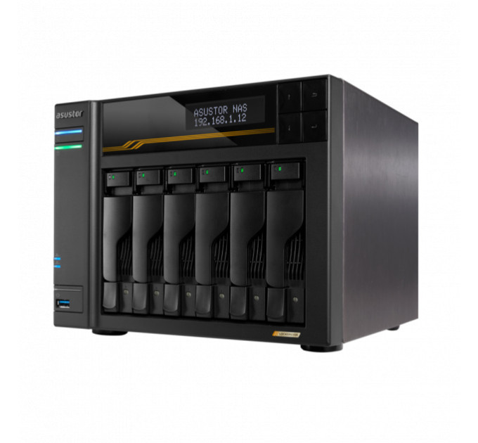 Asustor LOCKERSTOR 6 Gen3 AS6806T