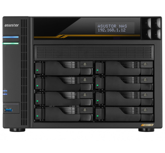 Asustor LOCKERSTOR 8 Gen3 AS6808T