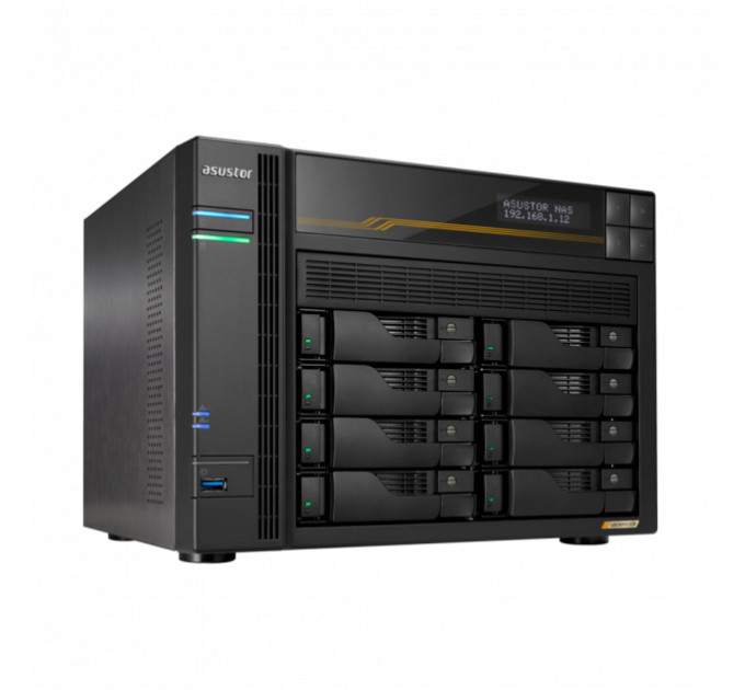 Asustor LOCKERSTOR 8 Gen3 AS6808T