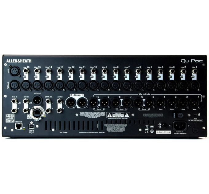 ALLEN&HEATH QU-PAC
