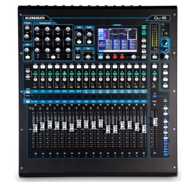 ALLEN&HEATH QU-16 CHROME