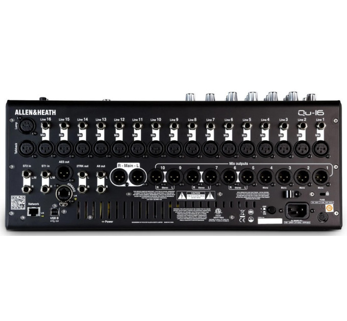 ALLEN&HEATH QU-16 CHROME