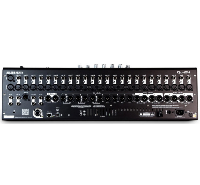 ALLEN&HEATH QU-24 CHROME