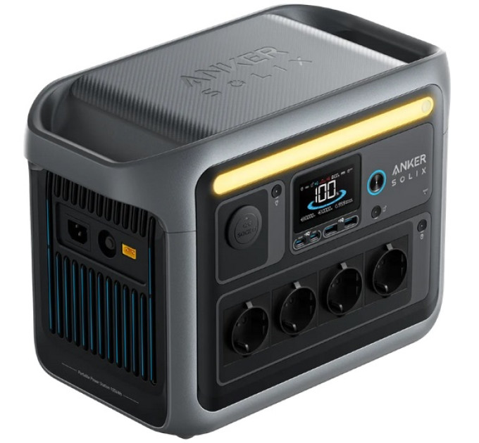 Зарядна станція Anker SOLIX C1000X 1056Wh | 1800W