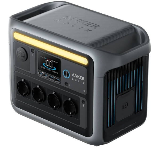 Зарядна станція Anker SOLIX C1000X 1056Wh | 1800W