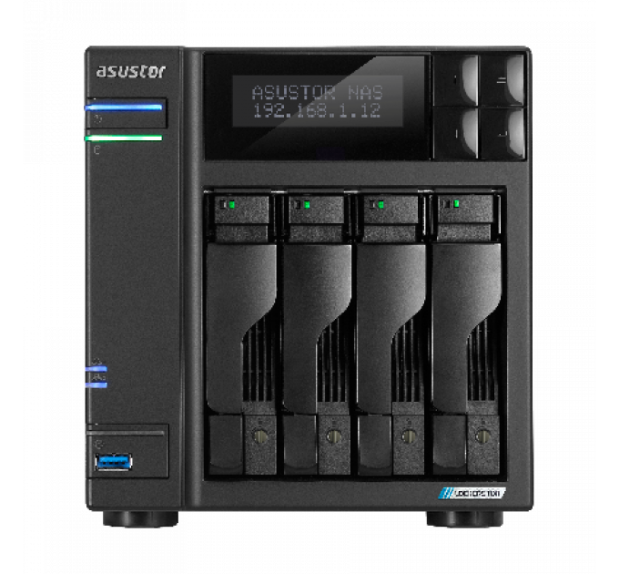 ASUSTOR Lockerstor 4 Gen2 AS6704T