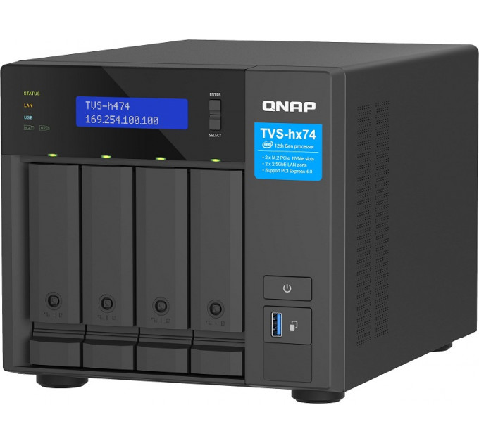 Qnap TVS-H474-PT-8G