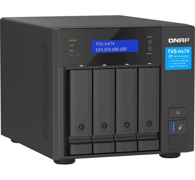 Qnap TVS-H474-PT-8G