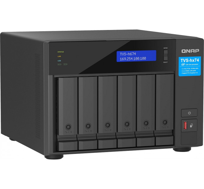 Qnap TVS-h674-i3-16G