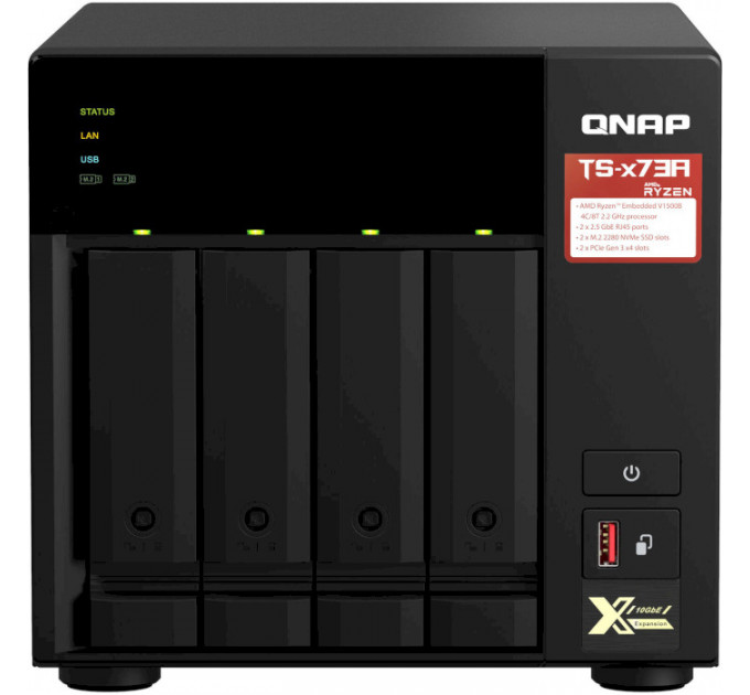 Qnap TS-473A-8G