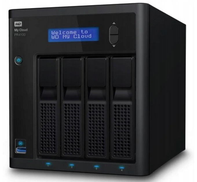 WD My Cloud Pro PR4100 (WDBNFA0000NBK-EESN)