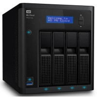 WD My Cloud Pro PR4100 (WDBNFA0000NBK-EESN)